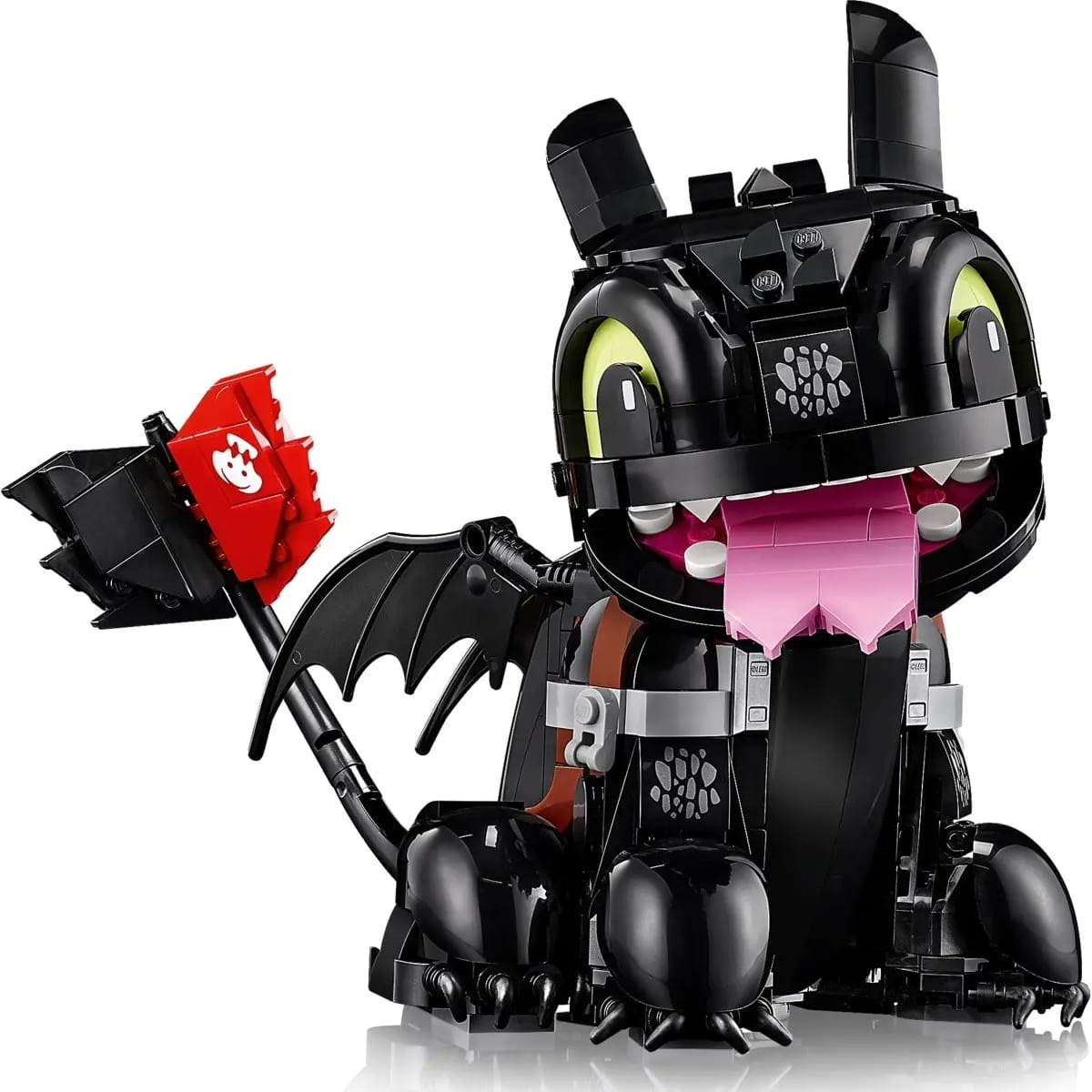 💖 Zestaw Klocków „Jak Wytresować Smoka” – Szczerbatek